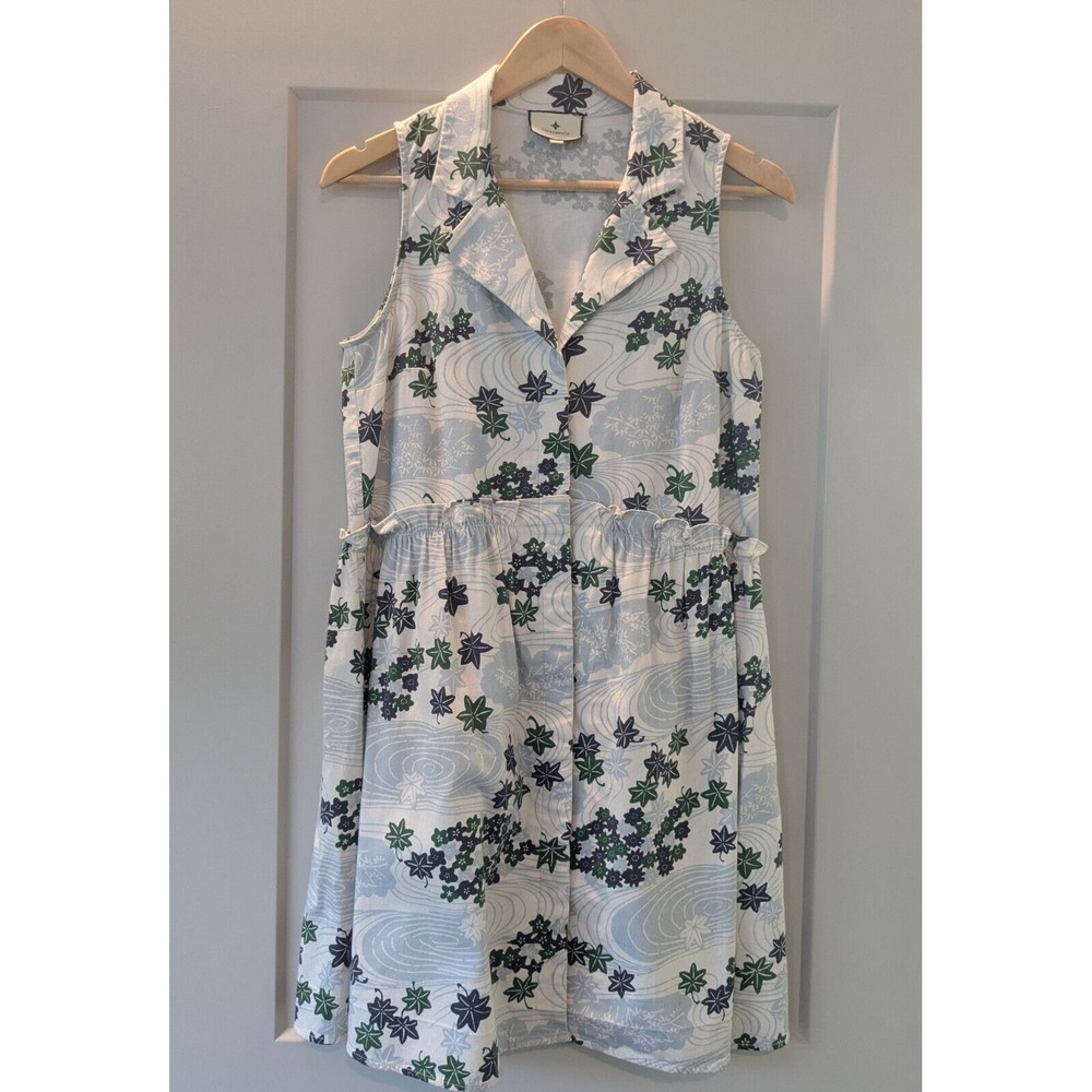Tuckernuck Sleeveless Royal Dress in‎ Provence Breeze Size Small